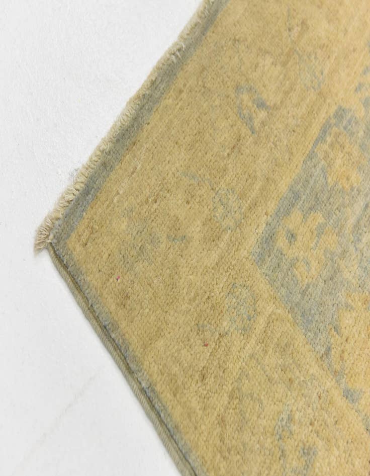 Detail image of 2' 7 x 10' 5  Hand Knotted Peshawar Ziegler Runner Rug