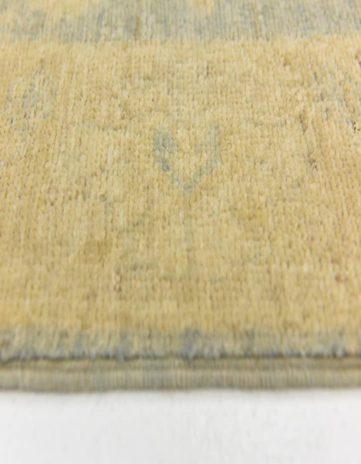 Detail image of 2' 7 x 10' 5  Hand Knotted Peshawar Ziegler Runner Rug