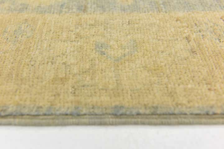 2' 7 x 10' 5 Hand Knotted Peshawar Ziegler Runner Rug