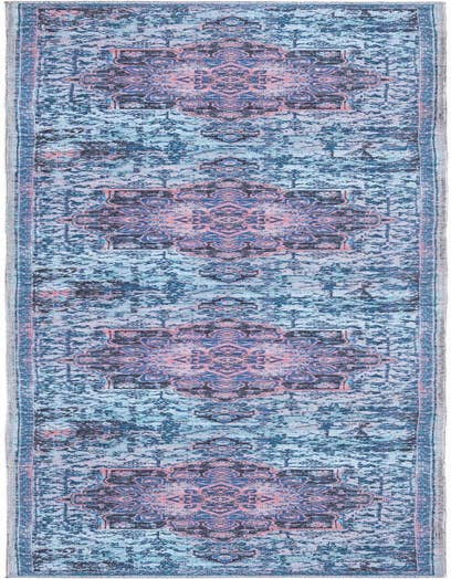 Detail image of 2' x 9' 10 Washable Renaissance Runner Rug