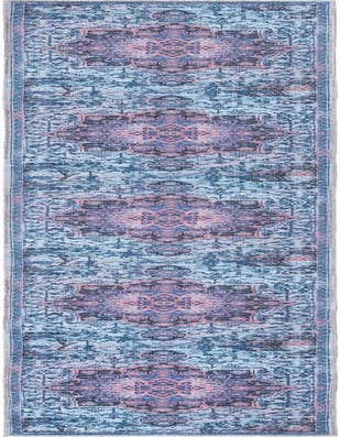 Detail image of 2' x 13' Washable Renaissance Runner Rug