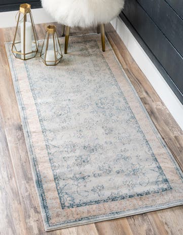 2' 7 x 6' Restoration Runner Rug