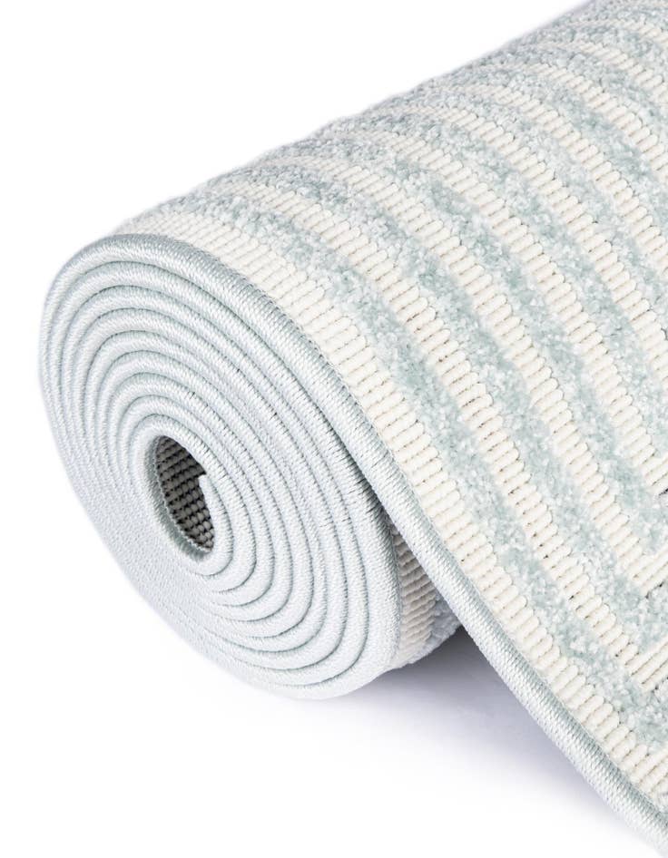 Detail image of 2' 7 x 10'  Washable Sabrina Soto Indoor / Outdoor Runner Rug