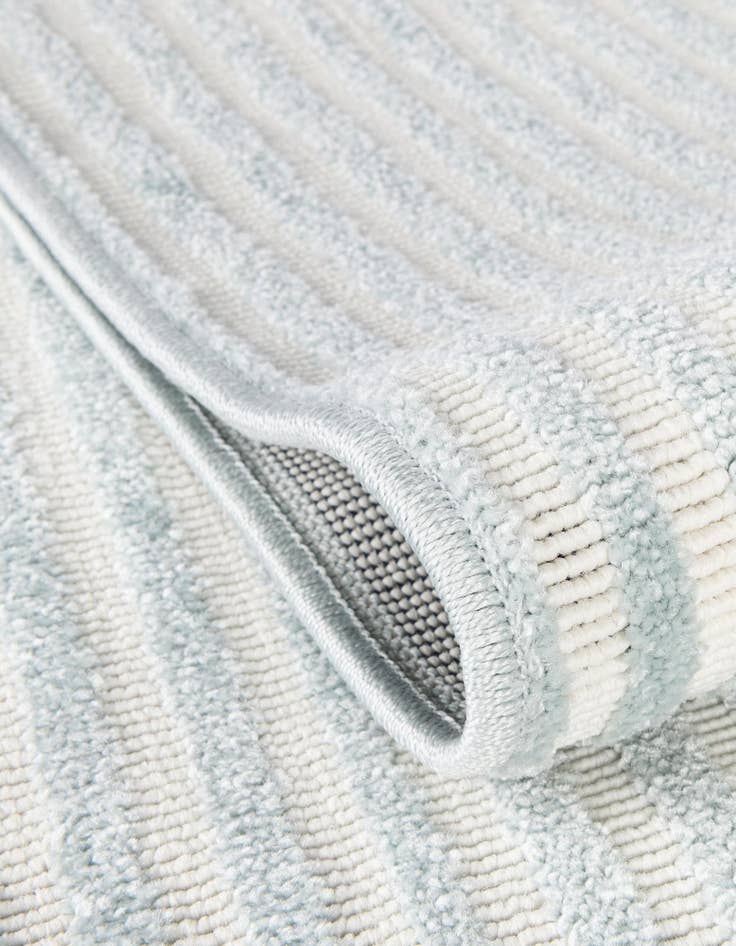 Detail image of 2' 7 x 10'  Washable Sabrina Soto Indoor / Outdoor Runner Rug