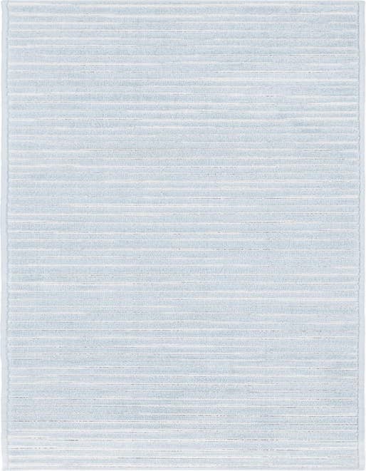 Detail image of 2' x 8' Easy-Clean Sabrina Soto Ola Indoor / Outdoor Runner Rug