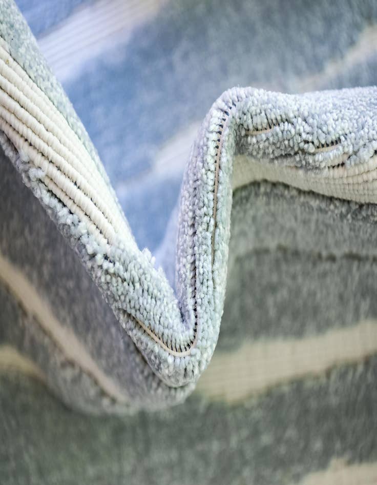 Detail image of 2' x 6' Easy-Clean Sabrina Soto Ola Indoor / Outdoor Runner Rug