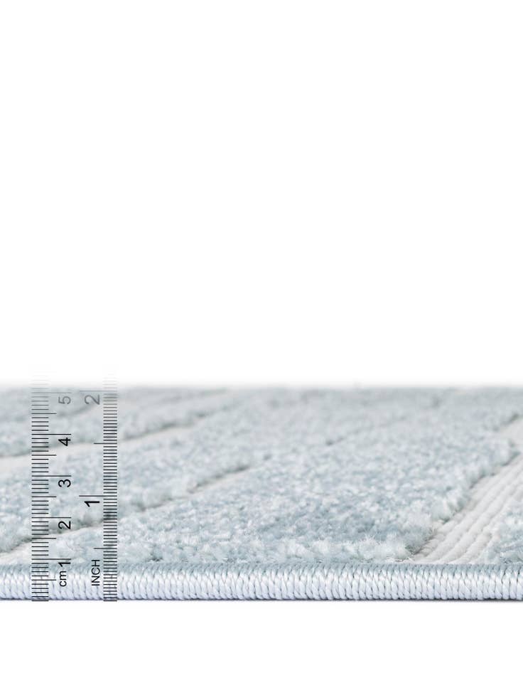 Detail image of 2' x 6' Easy-Clean Sabrina Soto Ola Indoor / Outdoor Runner Rug