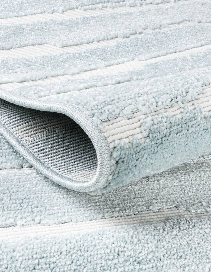 Detail image of 2' x 6' Easy-Clean Sabrina Soto Ola Indoor / Outdoor Runner Rug