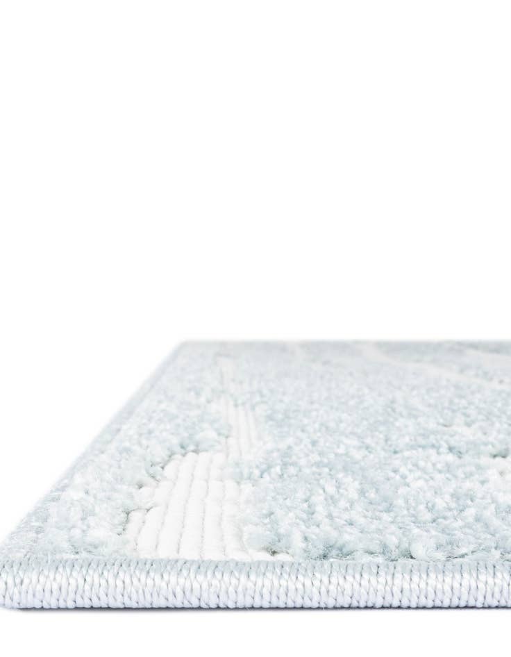 Detail image of 2' x 6' Easy-Clean Sabrina Soto Ola Indoor / Outdoor Runner Rug