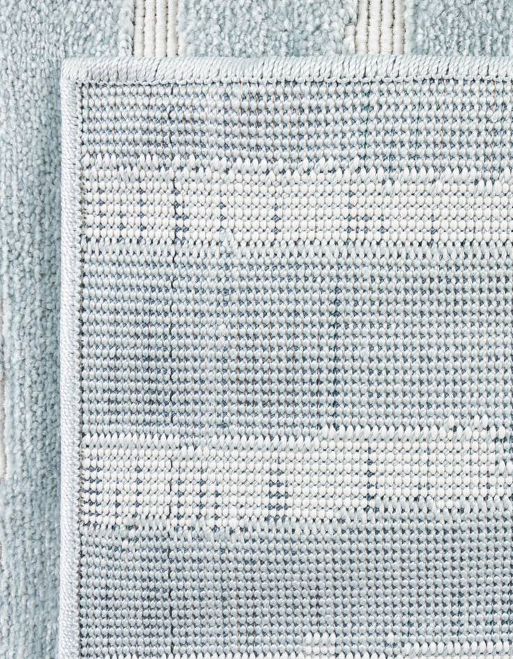 Detail image of 2' x 6' Easy-Clean Sabrina Soto Ola Indoor / Outdoor Runner Rug