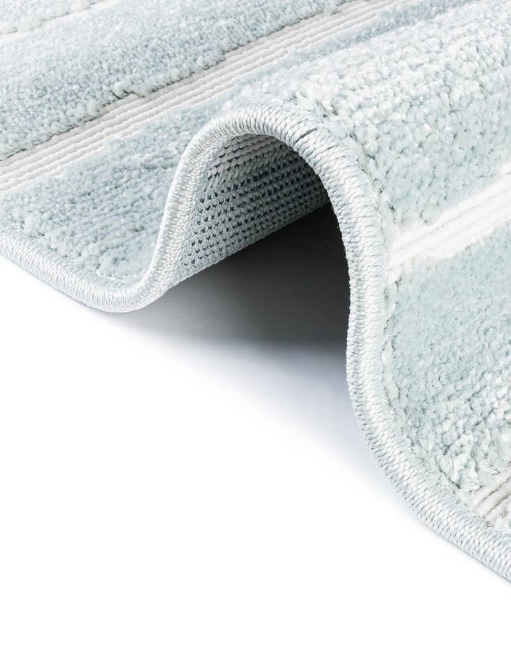 Detail image of 2' x 6' Easy-Clean Sabrina Soto Ola Indoor / Outdoor Runner Rug