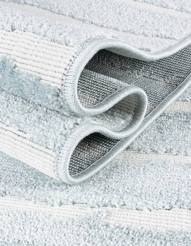 Detail image of 2' x 6' Easy-Clean Sabrina Soto Ola Indoor / Outdoor Runner Rug