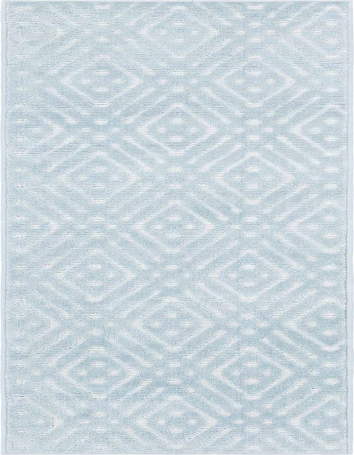2' x 8' Easy-Clean Sabrina Soto Ella Indoor / Outdoor Runner Rug