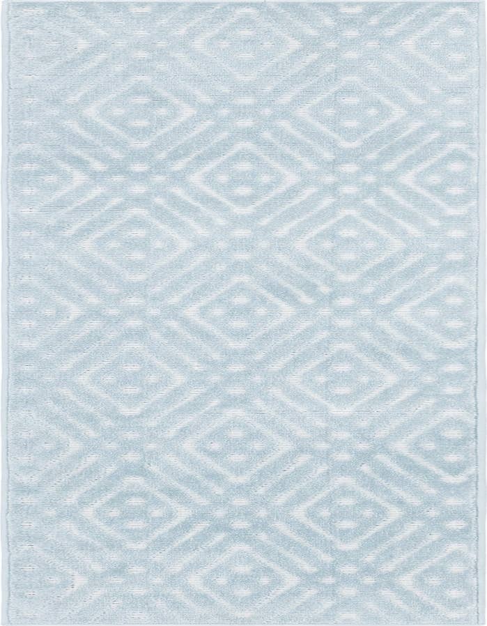 Detail image of 2' x 8' Easy-Clean Sabrina Soto Ella Indoor / Outdoor Runner Rug
