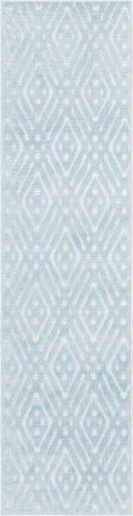 2' x 8' Easy-Clean Sabrina Soto Ella Indoor / Outdoor Runner Rug