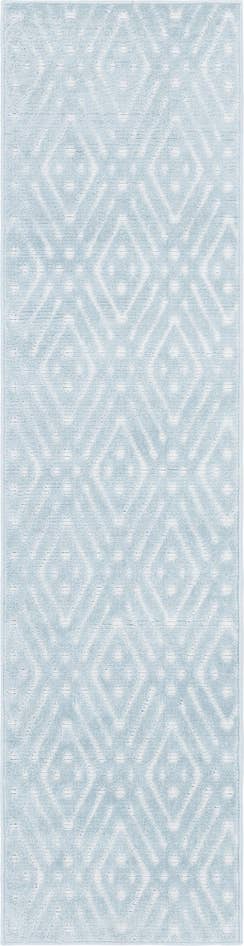 Detail image of 2' x 8' Easy-Clean Sabrina Soto Ella Indoor / Outdoor Runner Rug