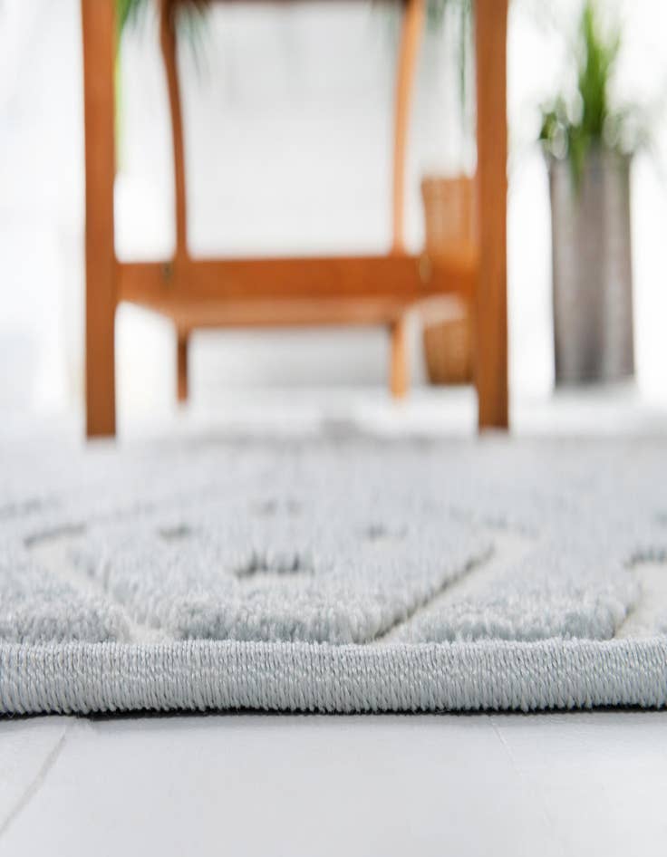 Detail image of 2' x 8'  Washable Sabrina Soto Ella Indoor / Outdoor Runner Rug