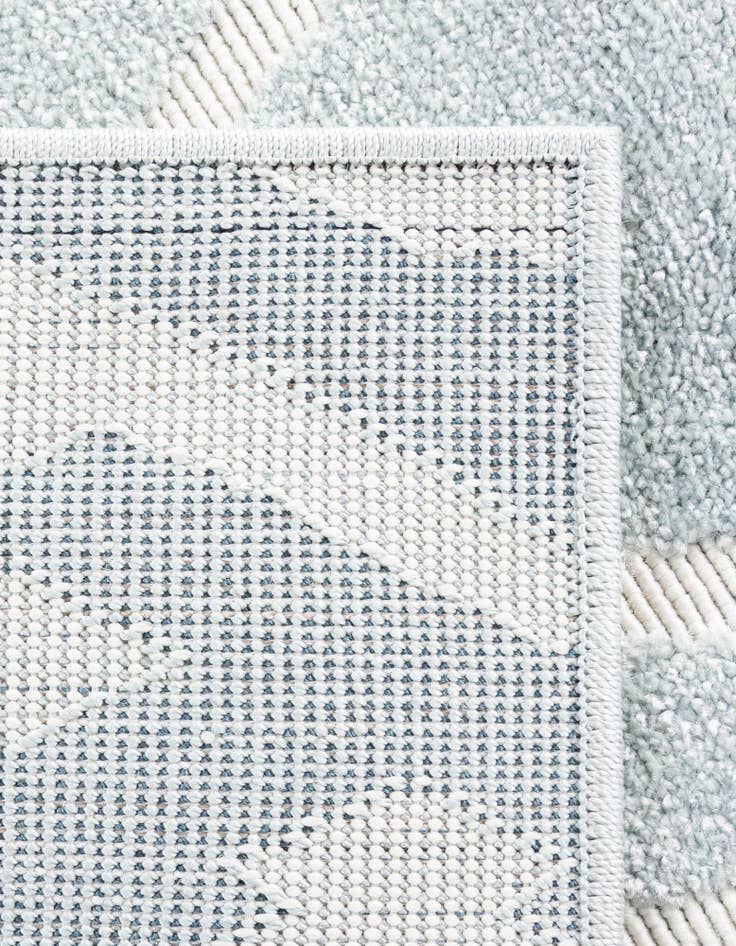 Detail image of 2' x 6' Easy-Clean Sabrina Soto Ella Indoor / Outdoor Runner Rug