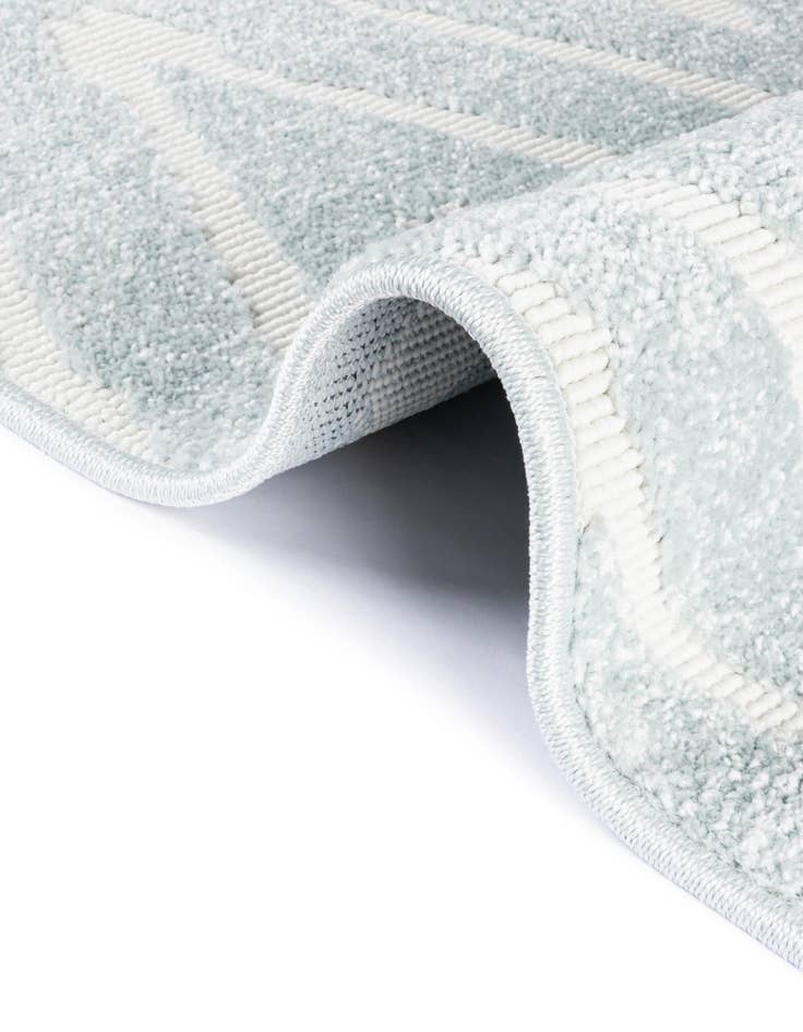 Detail image of 2' x 6' Easy-Clean Sabrina Soto Ella Indoor / Outdoor Runner Rug