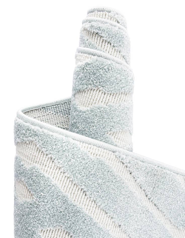Detail image of 2' x 6' Easy-Clean Sabrina Soto Ella Indoor / Outdoor Runner Rug
