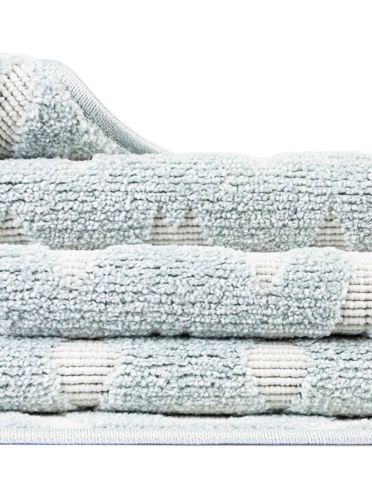 Detail image of 2' x 6' Easy-Clean Sabrina Soto Ella Indoor / Outdoor Runner Rug