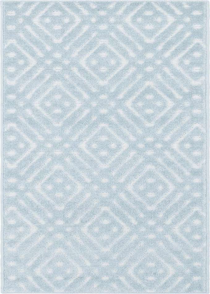 2' x 6' Easy-Clean Sabrina Soto Ella Indoor / Outdoor Runner Rug