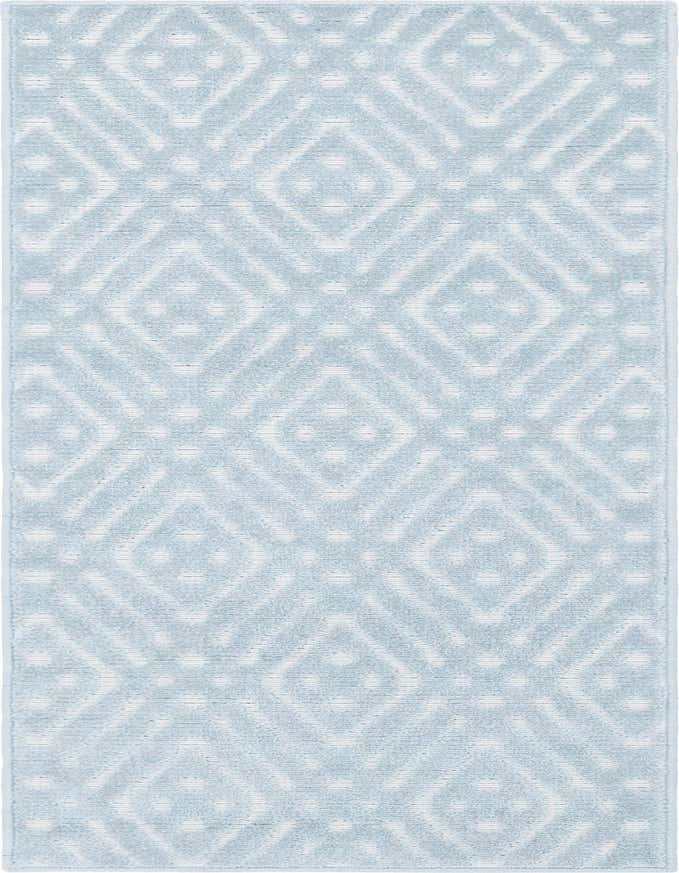 2' x 6' Easy-Clean Sabrina Soto Ella Indoor / Outdoor Runner Rug