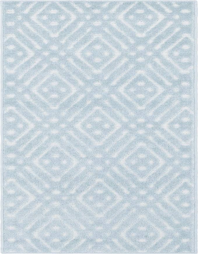 Detail image of 2' x 6' Easy-Clean Sabrina Soto Ella Indoor / Outdoor Runner Rug