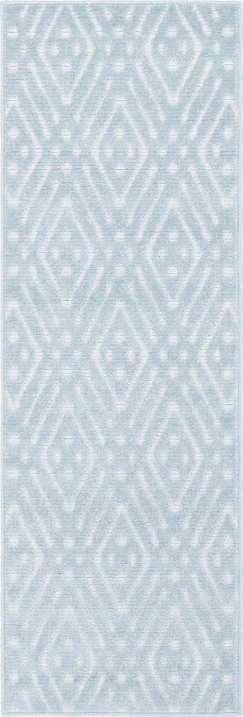 2' x 6' Easy-Clean Sabrina Soto Ella Indoor / Outdoor Runner Rug