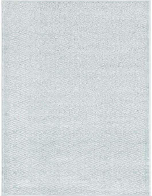 2' 7 x 10' Easy-Clean Sabrina Soto Indoor / Outdoor Runner Rug