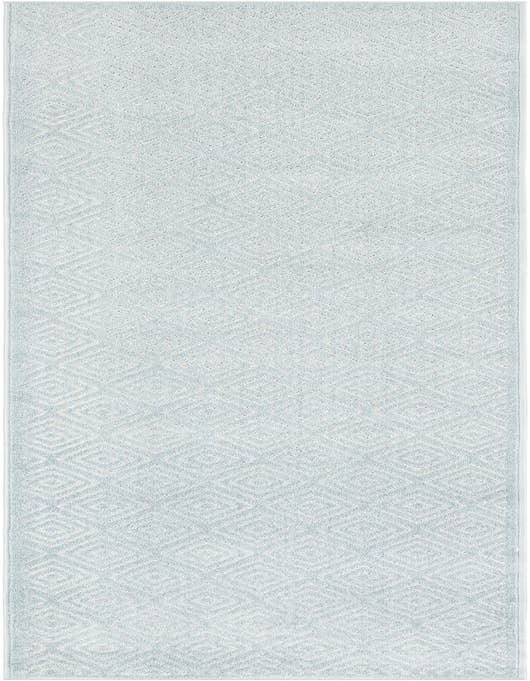 Detail image of 2' 7 x 10' Easy-Clean Sabrina Soto Indoor / Outdoor Runner Rug
