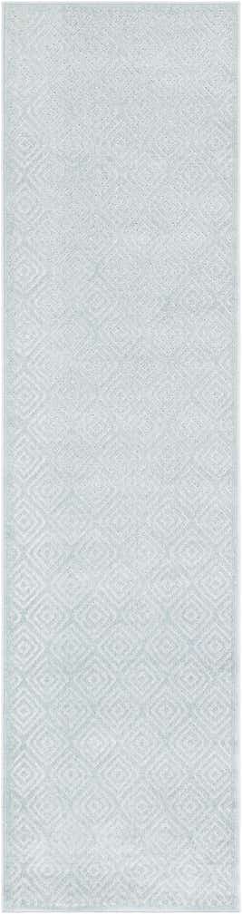 2' 7 x 10' Easy-Clean Sabrina Soto Indoor / Outdoor Runner Rug