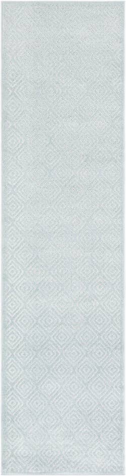 Detail image of 2' 7 x 10' Easy-Clean Sabrina Soto Indoor / Outdoor Runner Rug