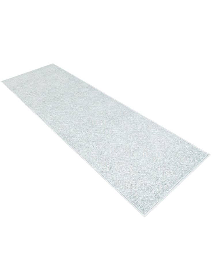 Detail image of  2' x 6'  Washable Sabrina Soto Indoor / Outdoor Runner Rug