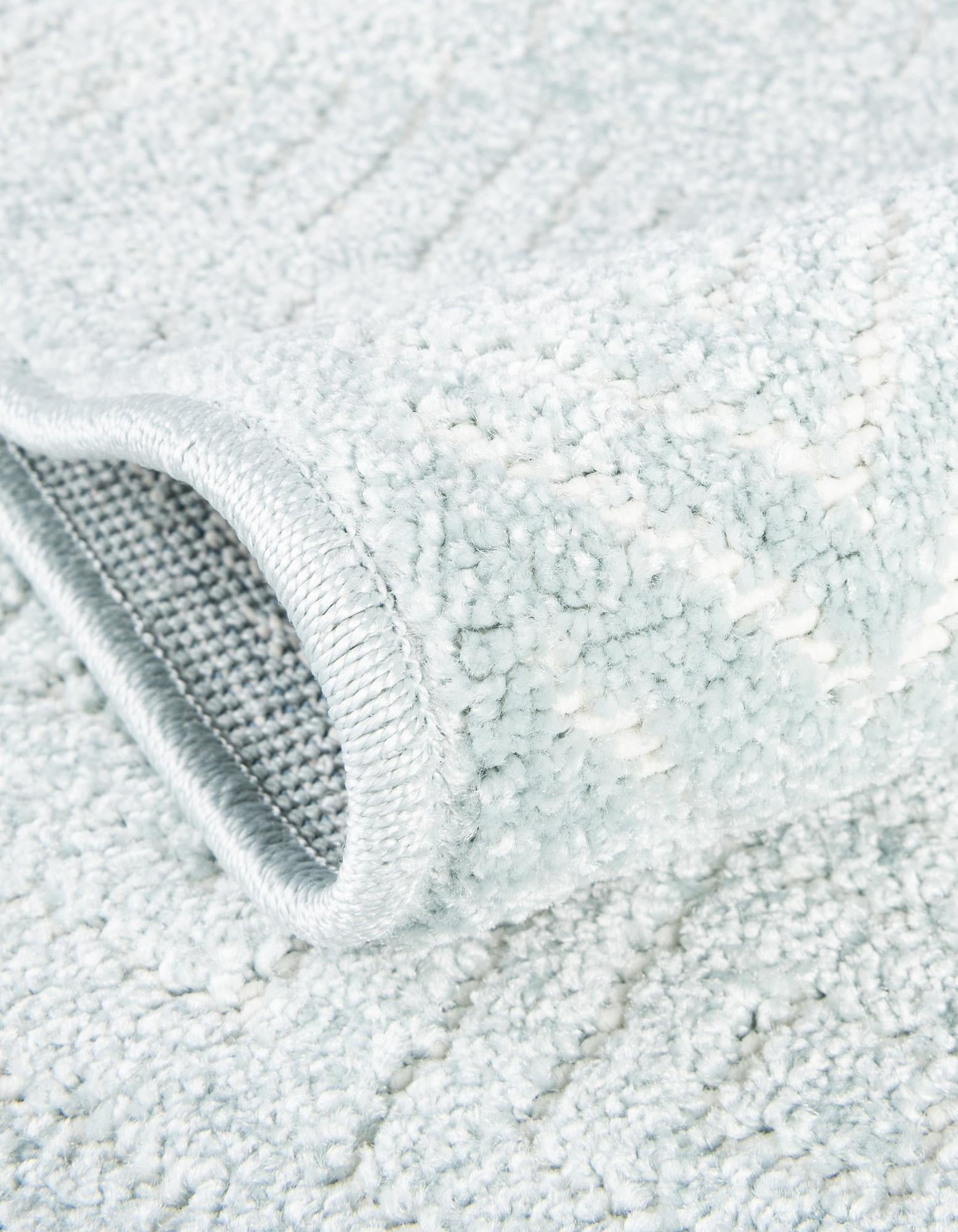 2' 7 x 12' Easy-Clean Sabrina Soto Indoor / Outdoor Runner Rug