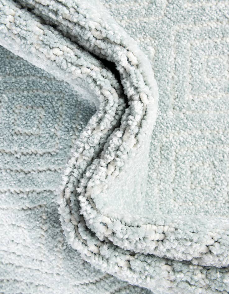 Detail image of  2' x 6'  Washable Sabrina Soto Indoor / Outdoor Runner Rug