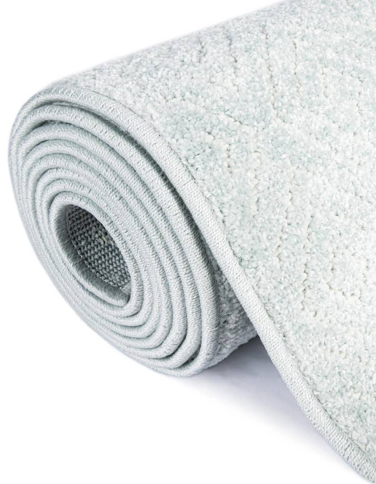 Detail image of  2' x 6'  Washable Sabrina Soto Indoor / Outdoor Runner Rug