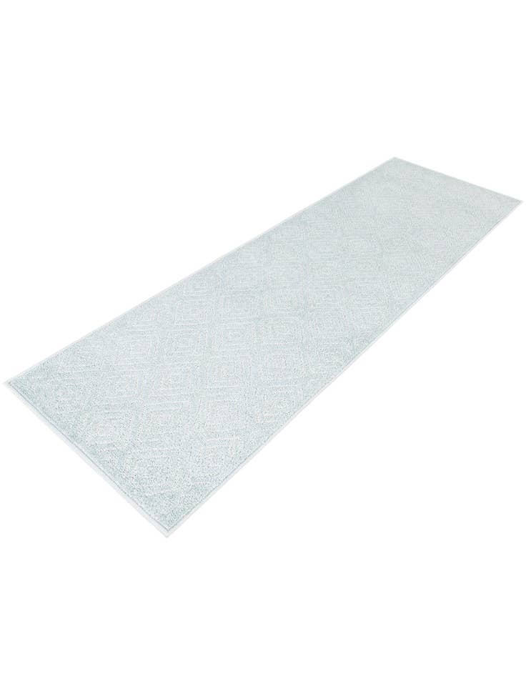 Detail image of  2' x 6'  Washable Sabrina Soto Indoor / Outdoor Runner Rug