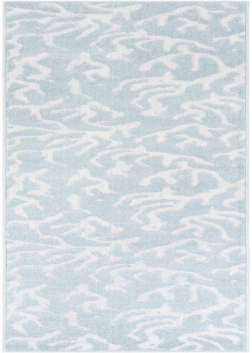 2' 7 x 10' Easy-Clean Sabrina Soto Indoor / Outdoor Runner Rug
