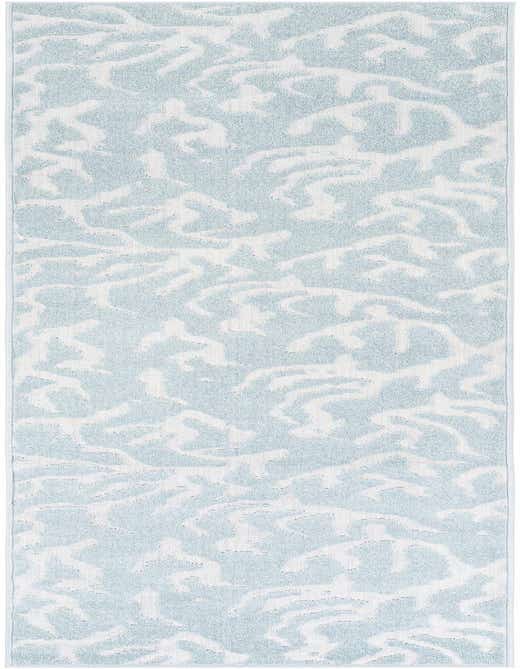 2' 7 x 10' Easy-Clean Sabrina Soto Indoor / Outdoor Runner Rug