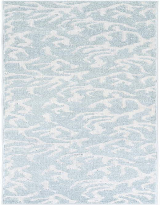 Detail image of 2' 7 x 10' Easy-Clean Sabrina Soto Indoor / Outdoor Runner Rug