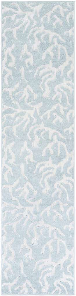 2' 7 x 10' Easy-Clean Sabrina Soto Indoor / Outdoor Runner Rug