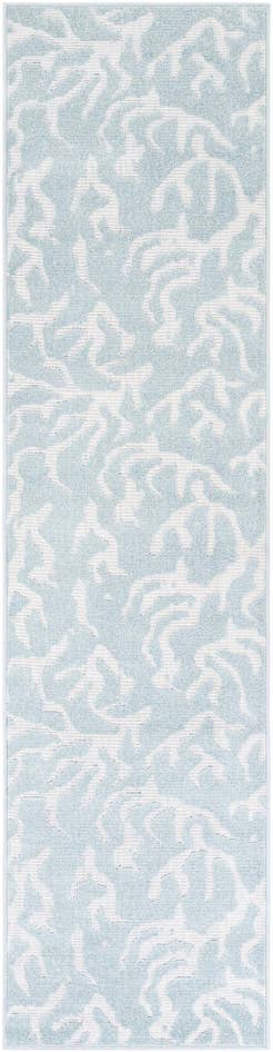 Detail image of 2' 7 x 10' Easy-Clean Sabrina Soto Indoor / Outdoor Runner Rug