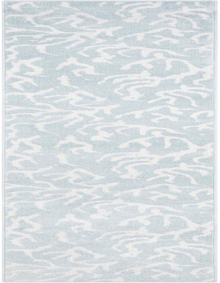 Detail image of 2' 7 x 12' Easy-Clean Sabrina Soto Indoor / Outdoor Runner Rug