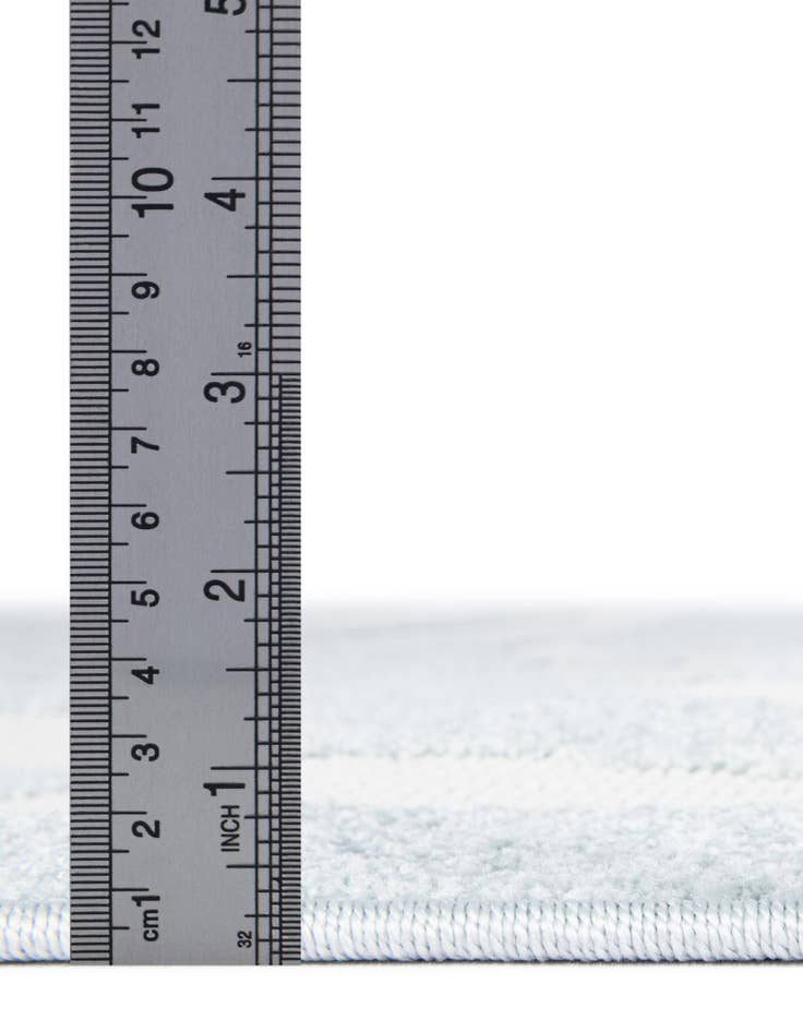 Detail image of 2' x 6' Easy-Clean Sabrina Soto Indoor / Outdoor Runner Rug