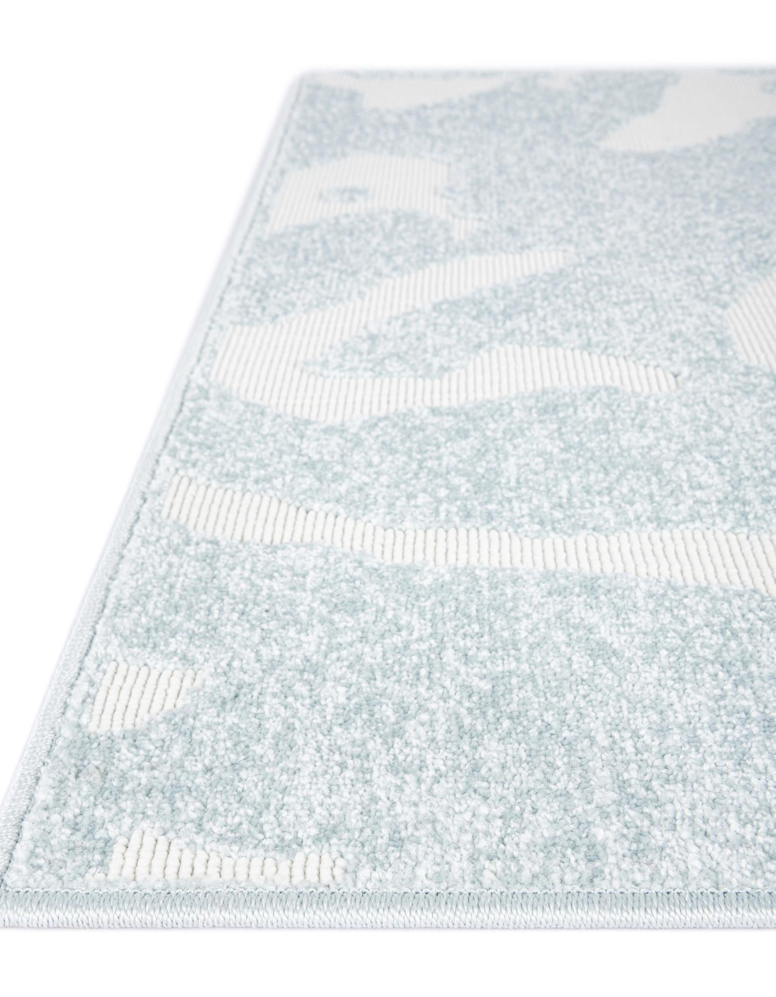 2' 7 x 12' Easy-Clean Sabrina Soto Indoor / Outdoor Runner Rug