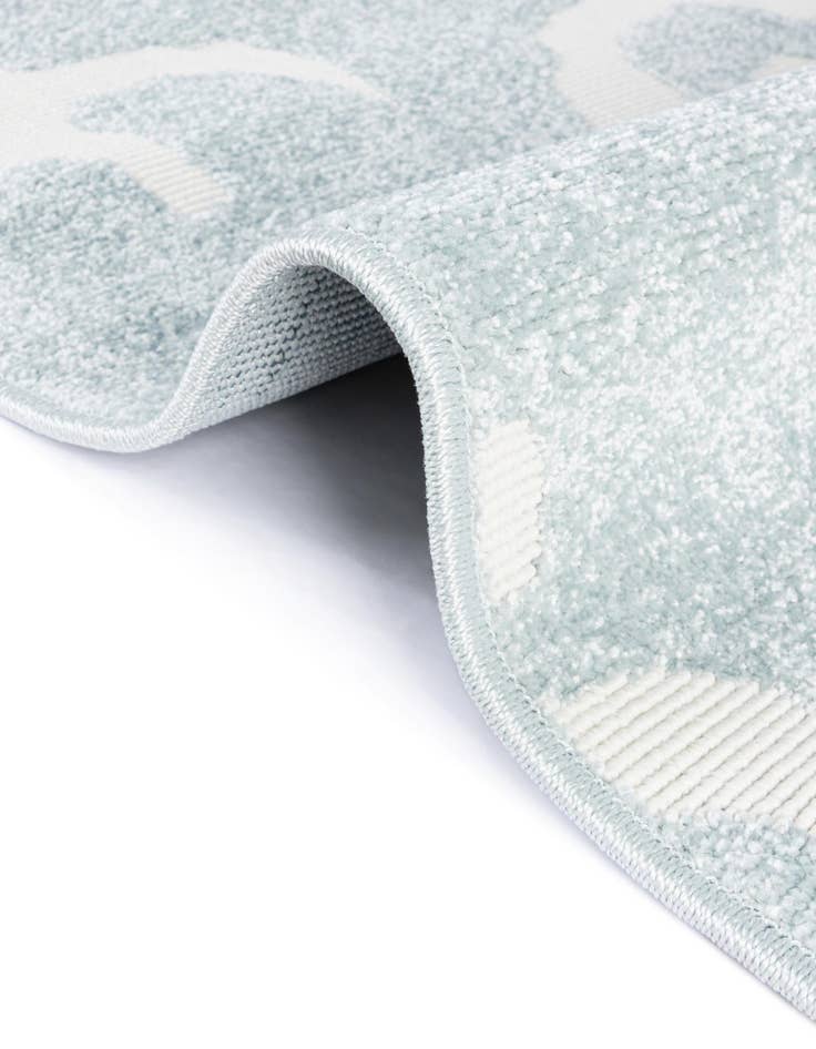 Detail image of 2' x 6' Easy-Clean Sabrina Soto Indoor / Outdoor Runner Rug