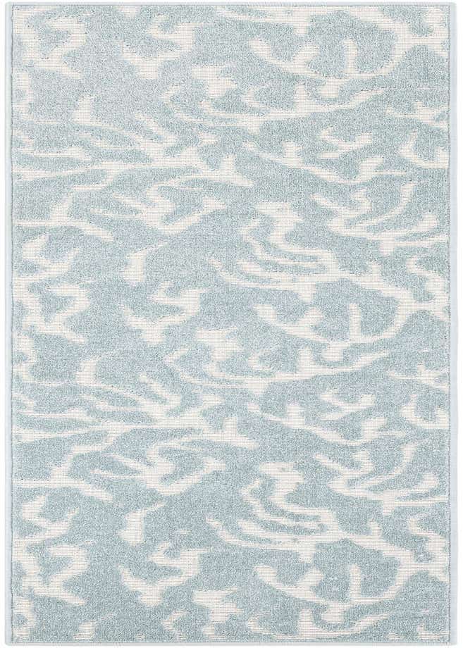 2' x 6' Easy-Clean Sabrina Soto Indoor / Outdoor Runner Rug