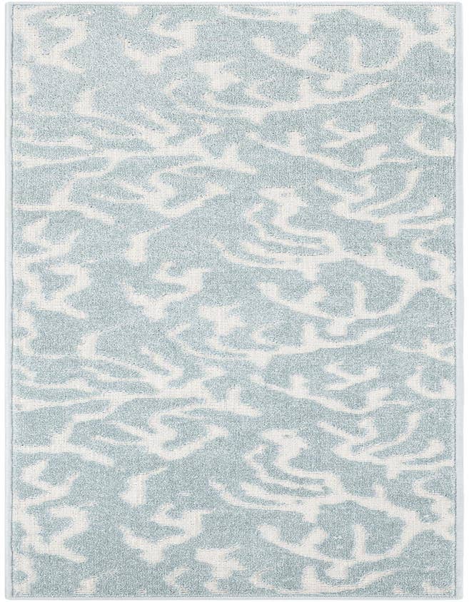 Detail image of 2' x 6' Easy-Clean Sabrina Soto Indoor / Outdoor Runner Rug