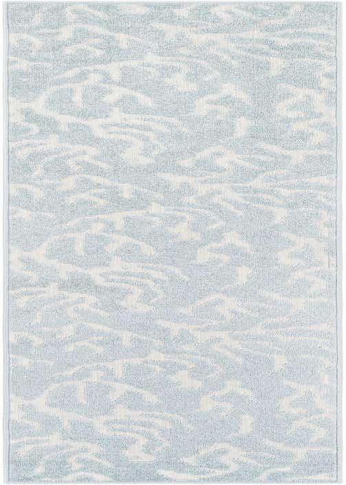 2' x 8' Easy-Clean Sabrina Soto Indoor / Outdoor Runner Rug
